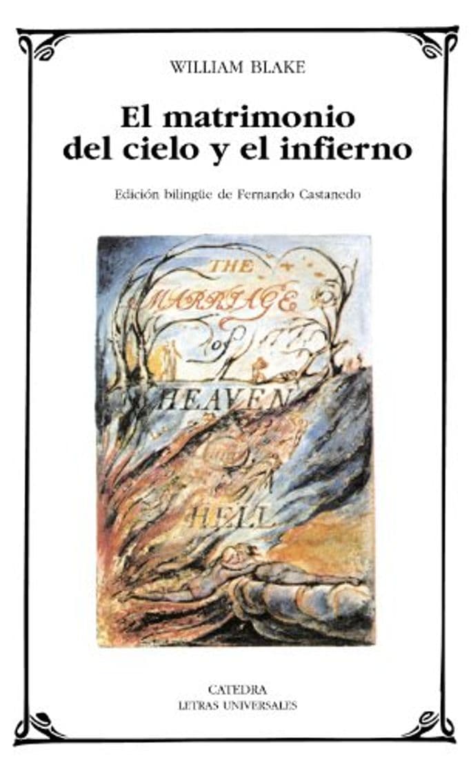 Libro El matrimonio del cielo y el infierno