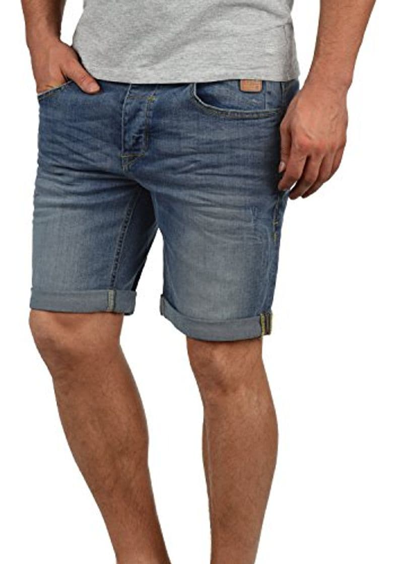 Product BLEND Martels- Pantalón vaquero corto para hombre, Denim Lightblue