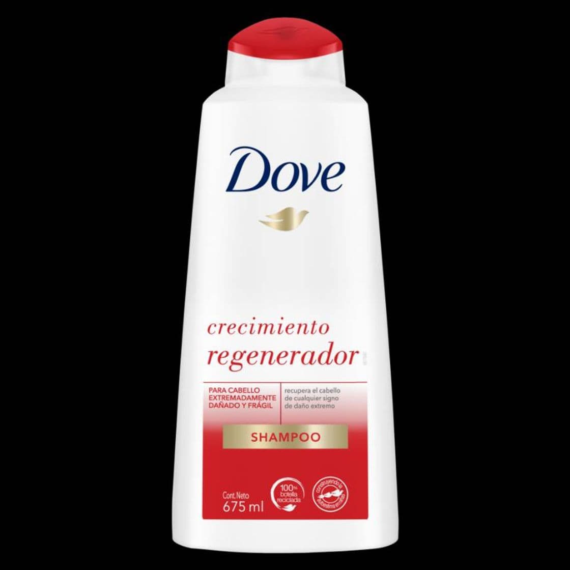 Moda Dove shampoo crecimiento regenerador 