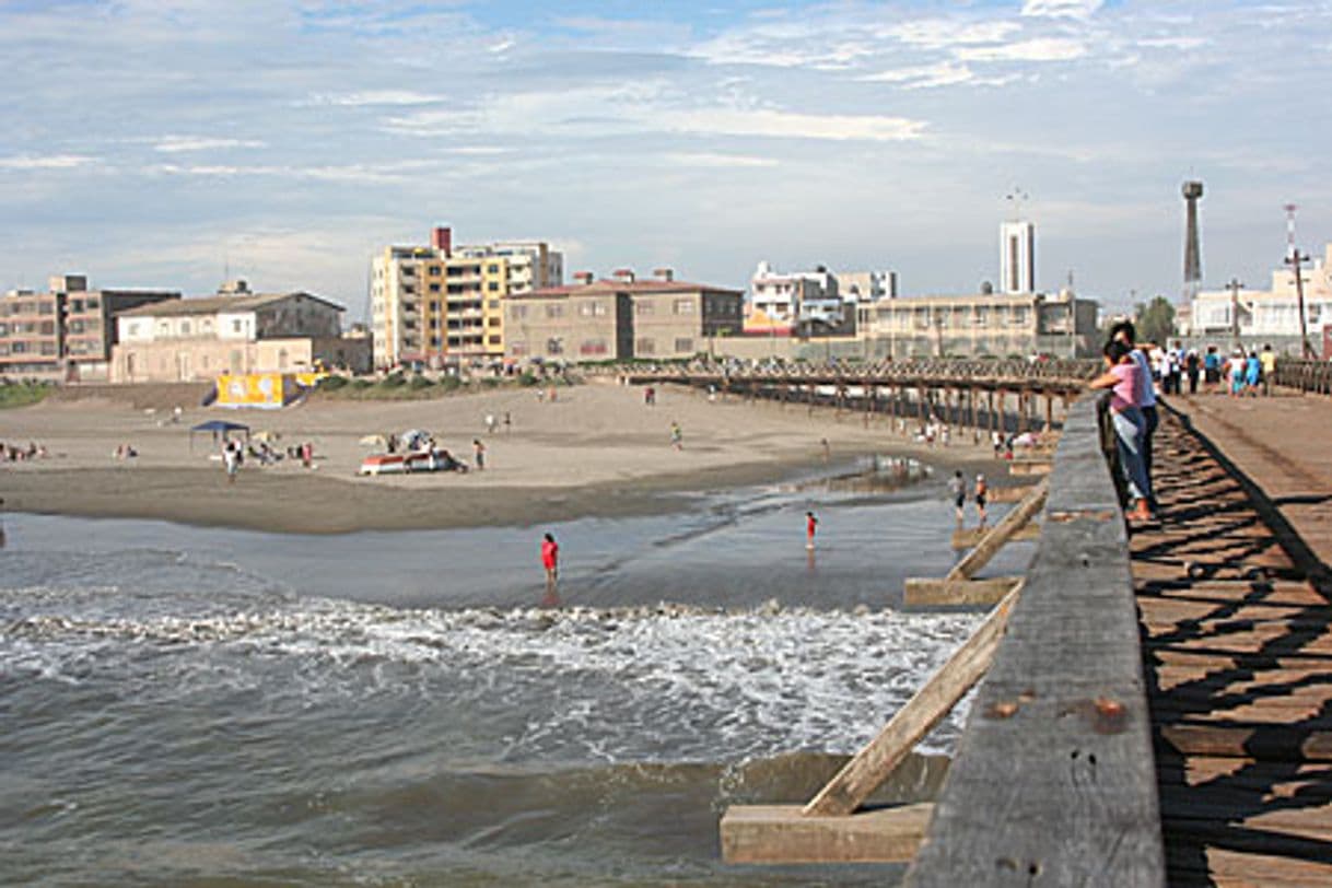 Lugar PIMENTEL, CHICLAYO