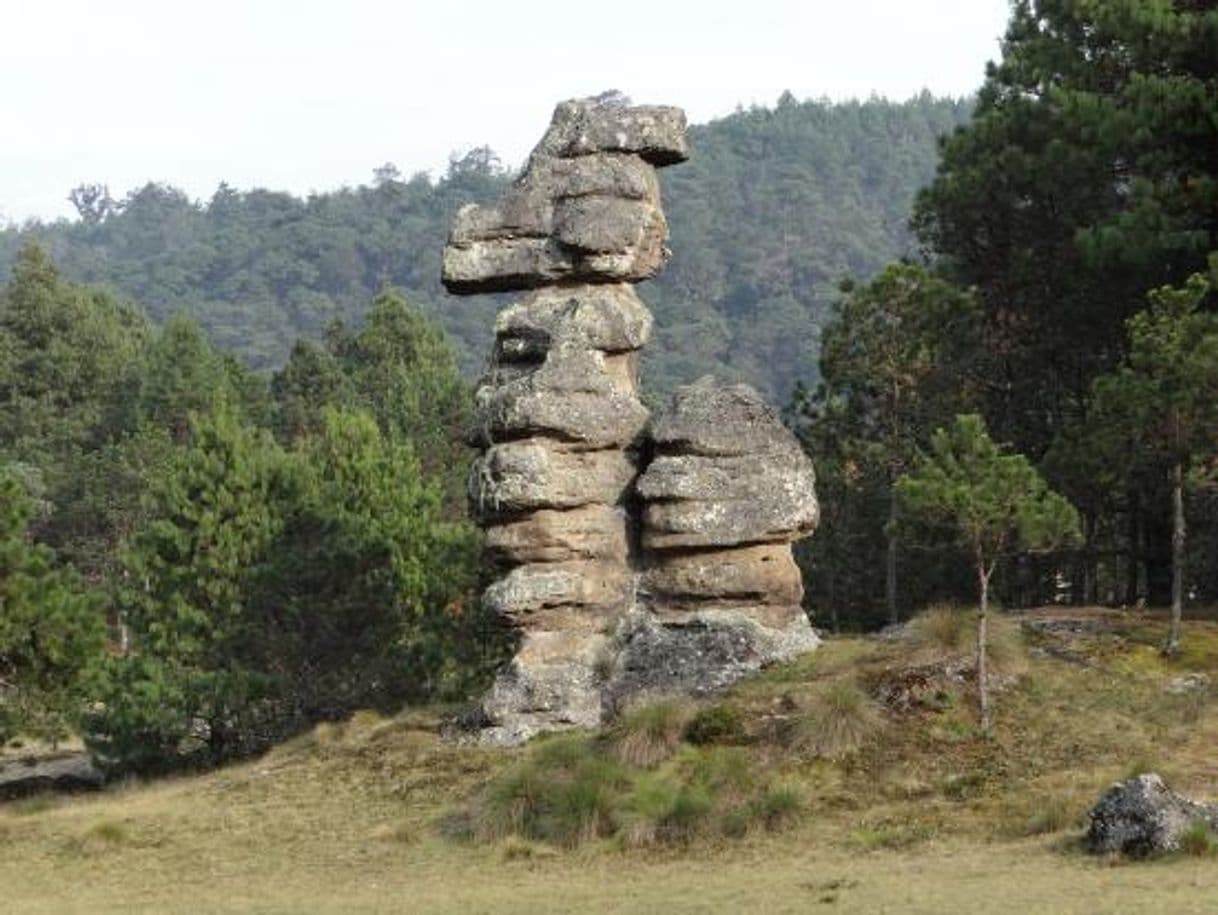 Lugar Valle de Piedras Encimadas