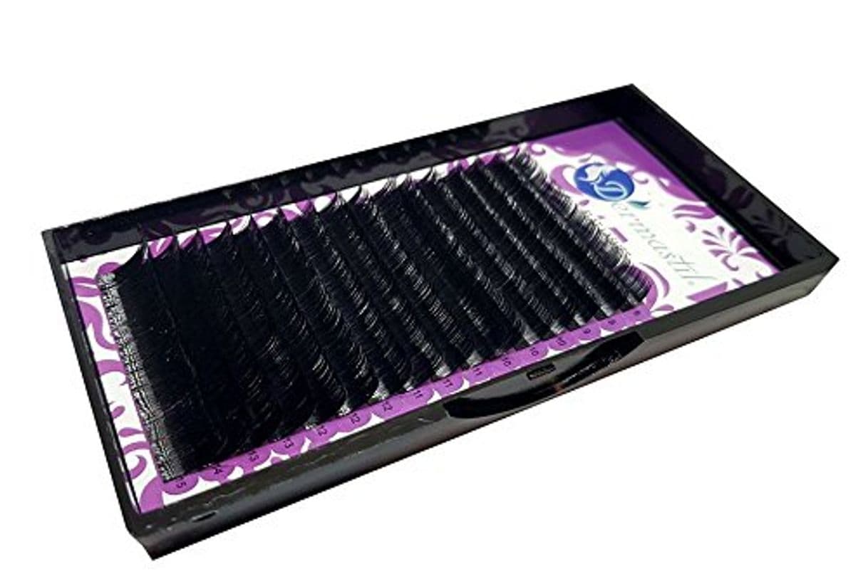 Producto Extensiones de pestañas postizas Black Edition Ultra Soft Flat Cashmere Lashes con