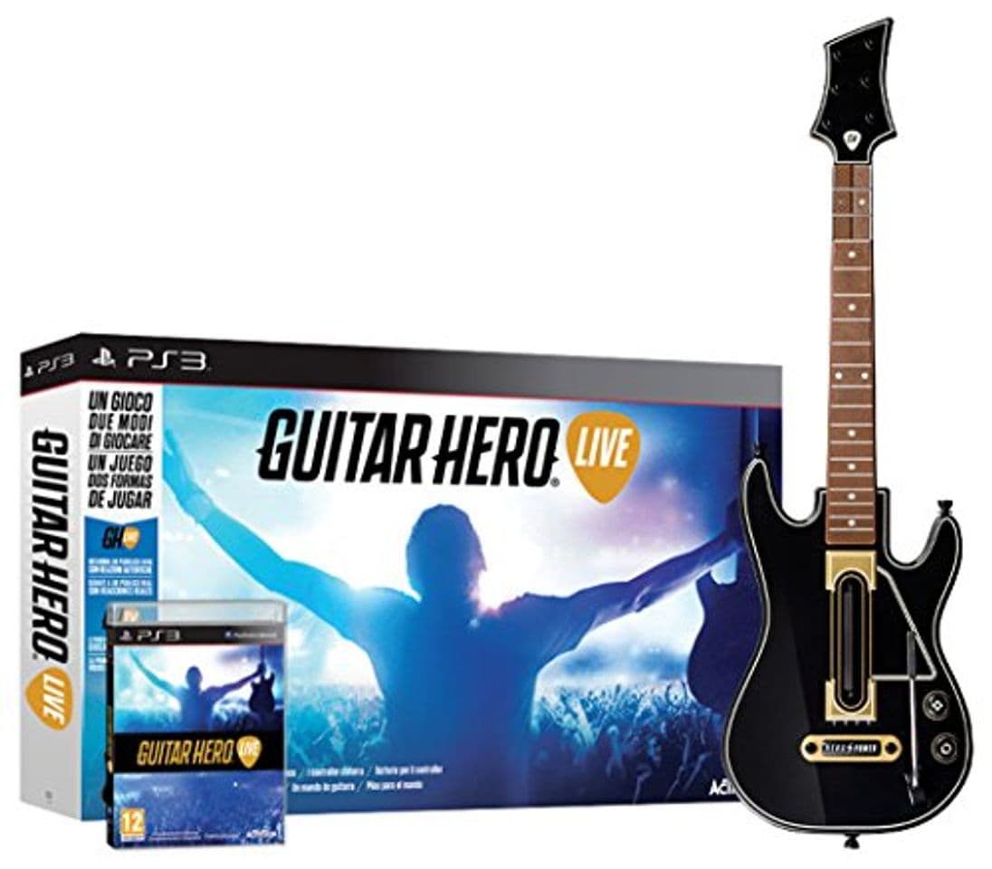 Electrónica Guitar Hero