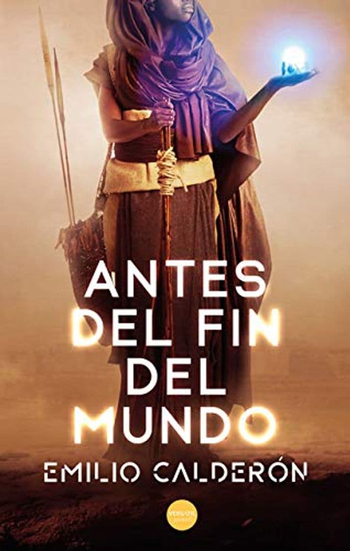 Libro Antes del fin del mundo (Juvenil)