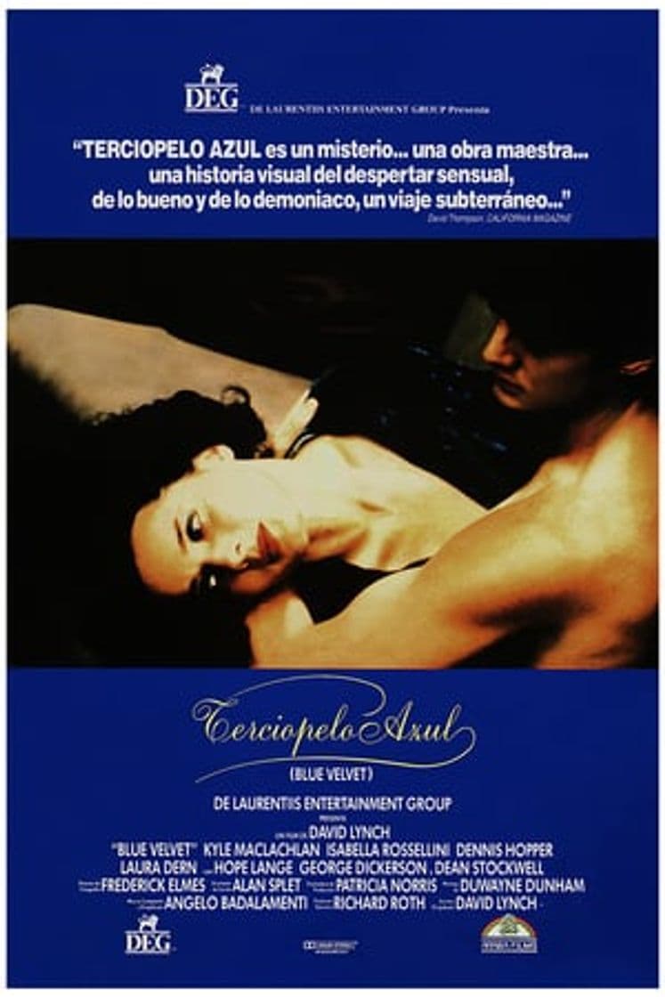 Película Blue Velvet