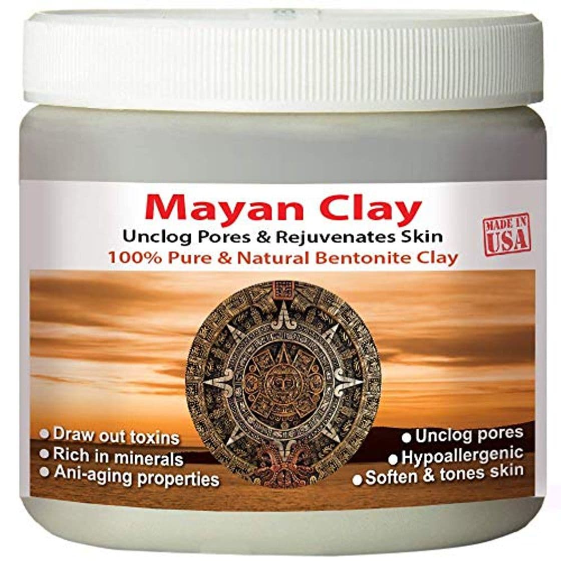 Belleza Mayan Pure Indian Healing Clay Powder