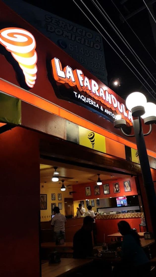 Restaurantes LA FARANDULA TAQUERIA & ANTOJERIA