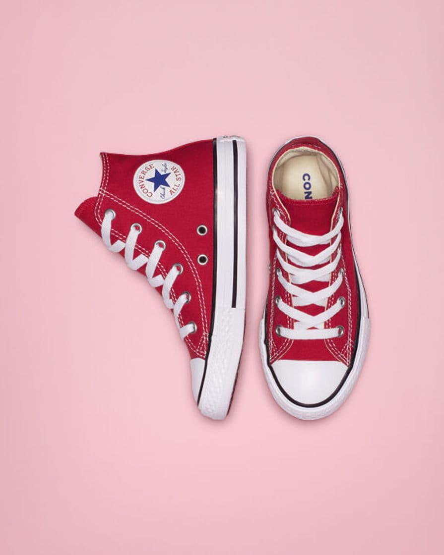 Fashion Converse All Stars Red Bots 