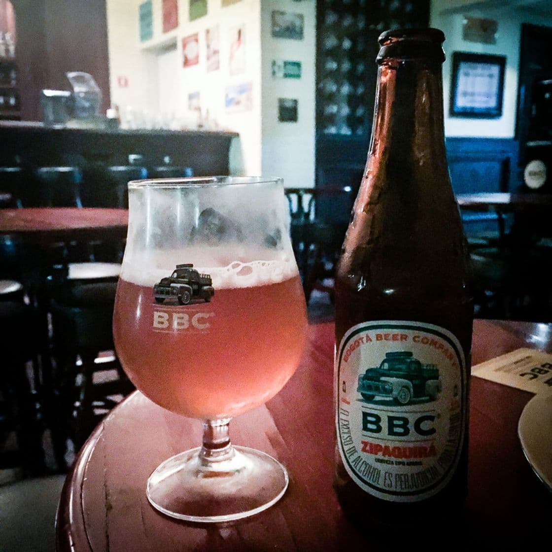 Restaurantes Cervecería BBC