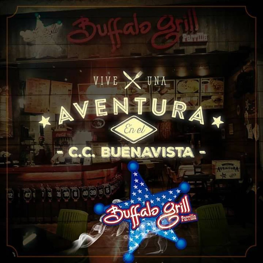 Restaurantes Buffalo Grill Buenavista