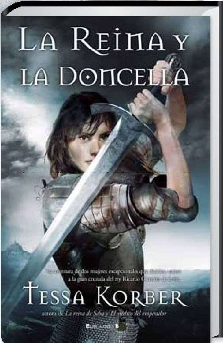 Libro LA REINA Y LA DONCELLA