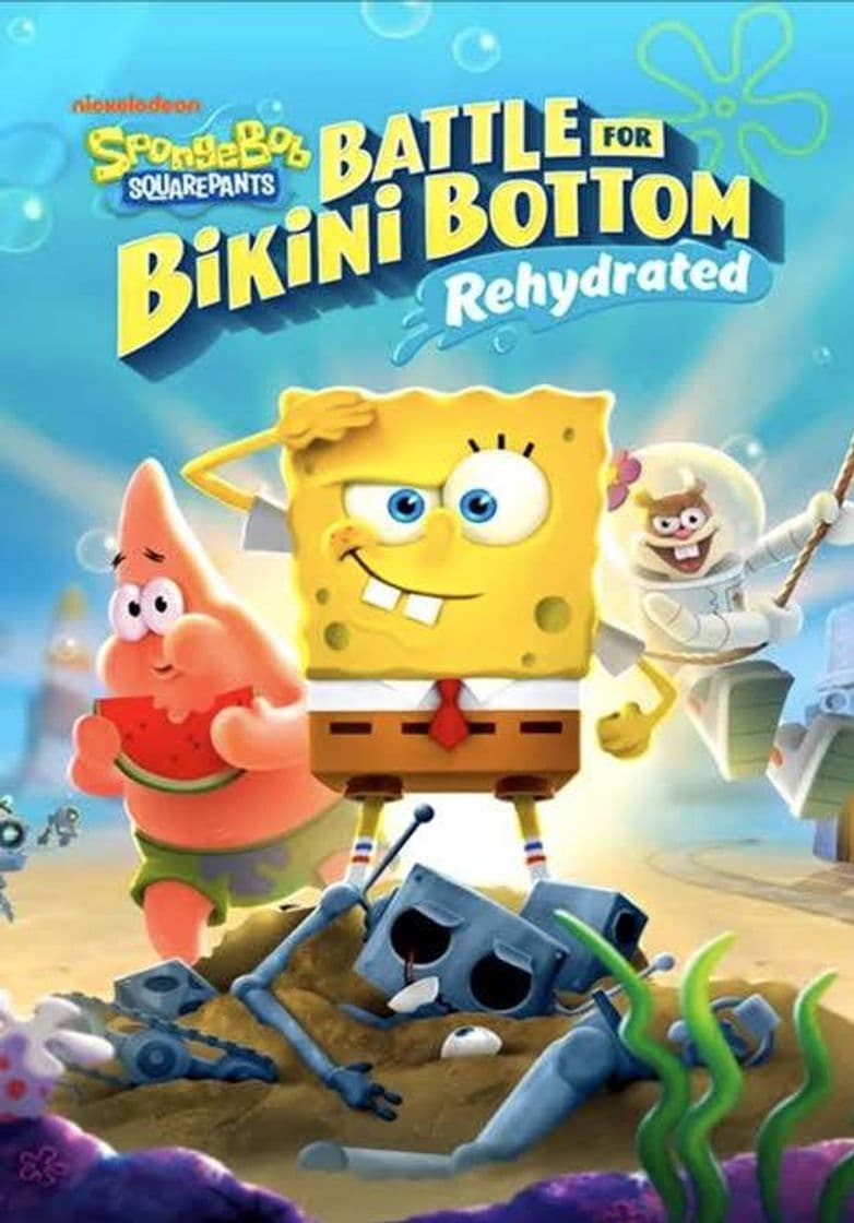 Fashion Bob esponja: Batalla por fondo de bikini Rehidratado 