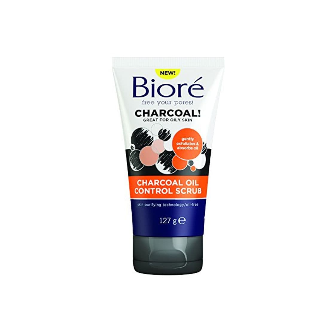 Producto Carbón natural para acné Bioré