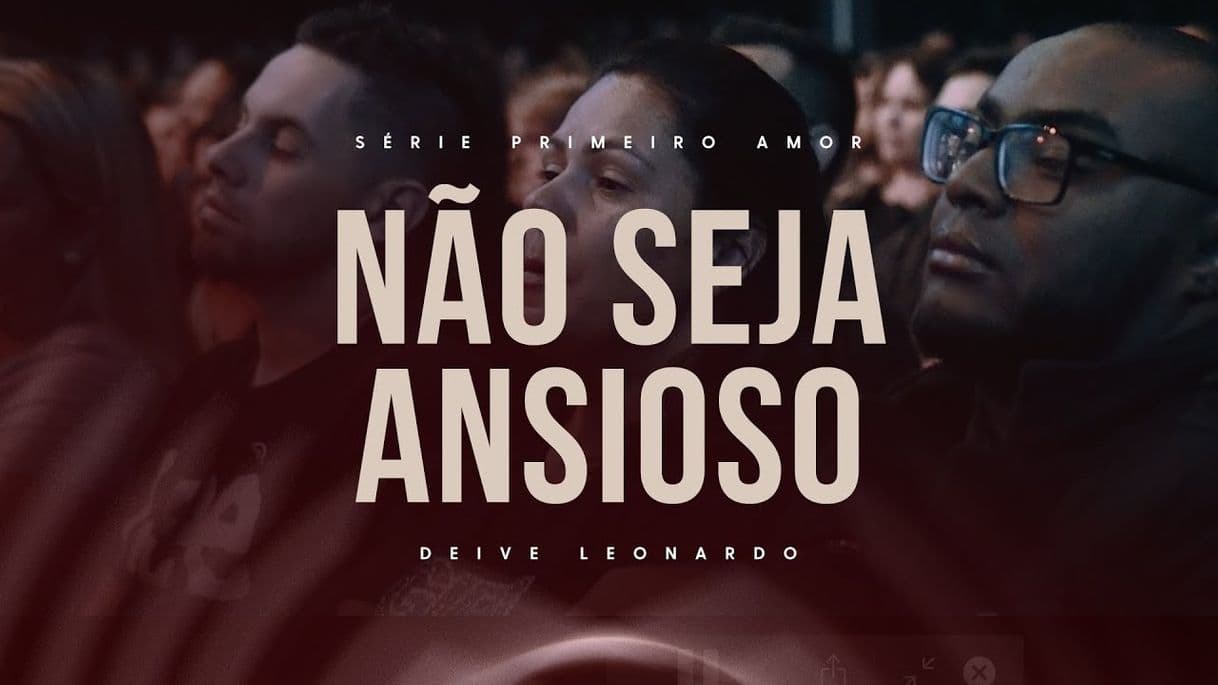 Fashion Deive Leonardo - Não seja ansioso