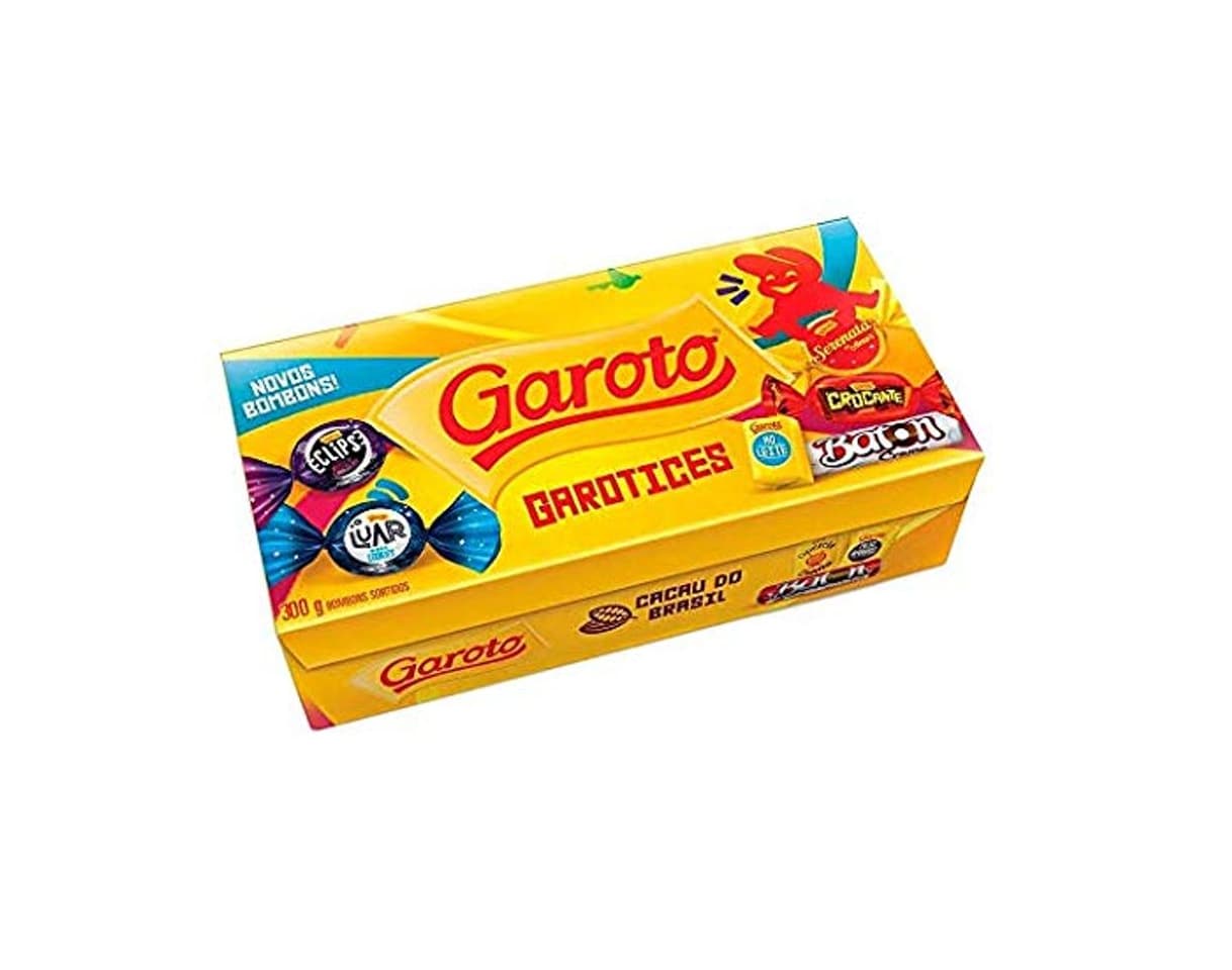 Product Assorted Bonbons Garoto - 10.5oz -