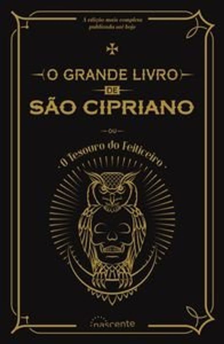 Book O grande livro de Sao Cipriano ou tesouro feiticeiro