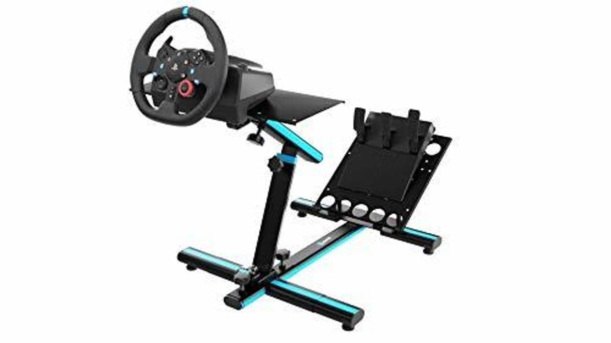 Electrónica Newskill Byakko V2 - Soporte para Volante Ajustable en Altura y Profundidad