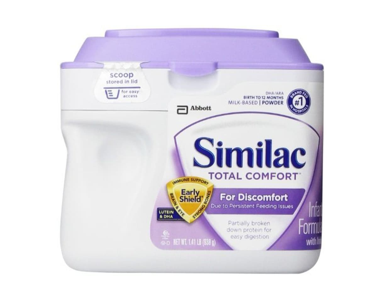 Product Nouveau-né, bébé, Similac Total Comfort Protein Powder, 4 Count, 1.41lb