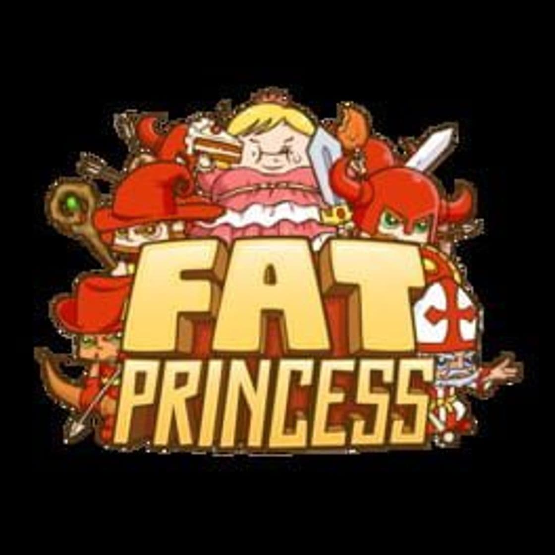 Videogames Fat Princess