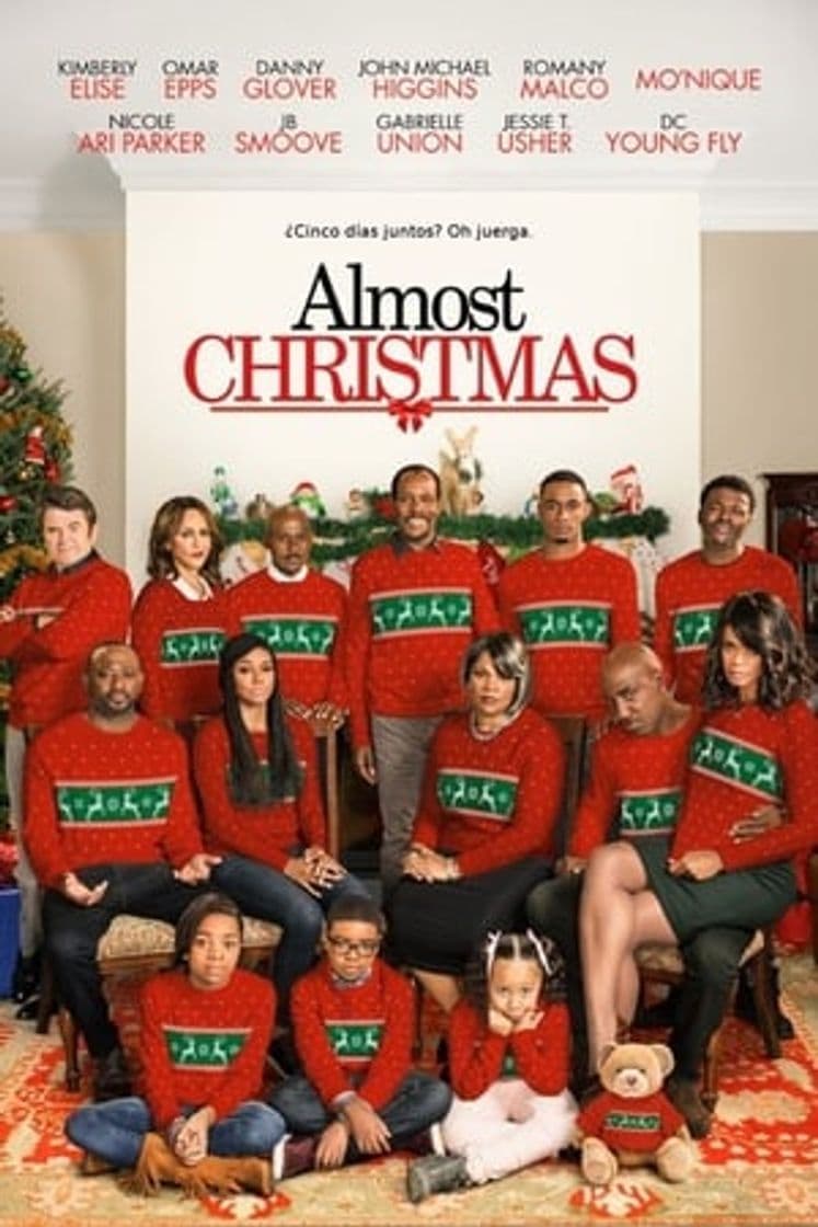 Película Almost Christmas