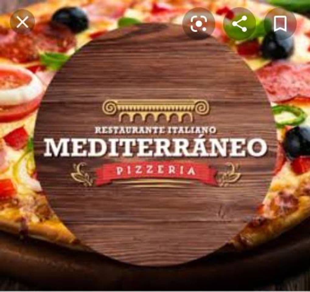 Restaurantes Pizzas Mediterraneo