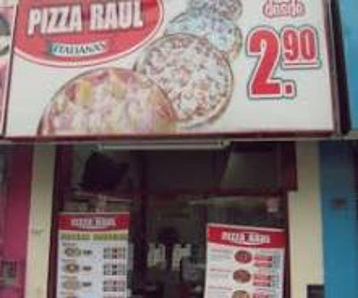 Restaurantes PIZZA RAUL