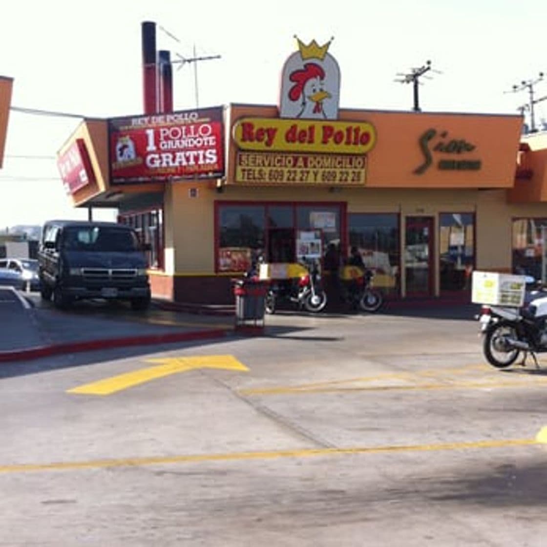 Restaurantes El Rey Del Pollo