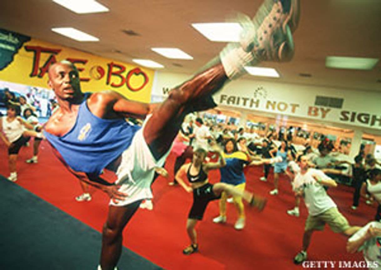 Moda Tae bo