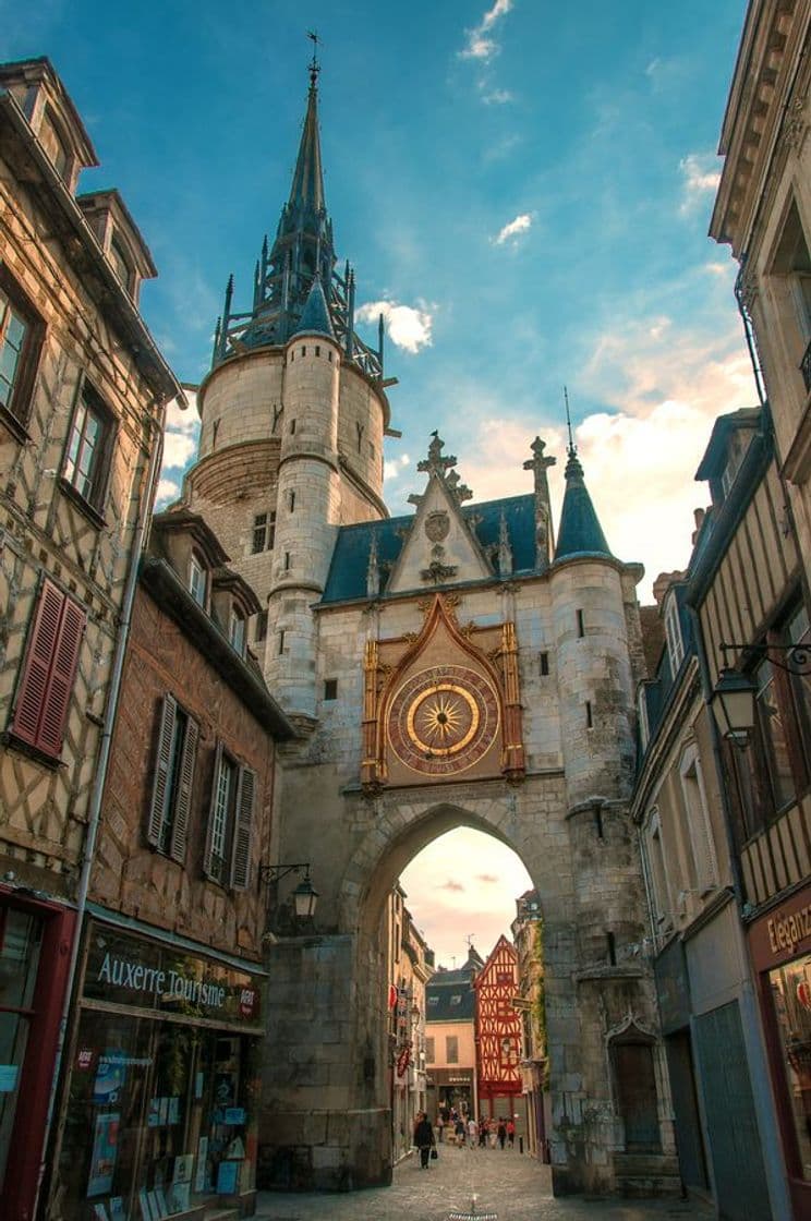 Lugar Auxerre