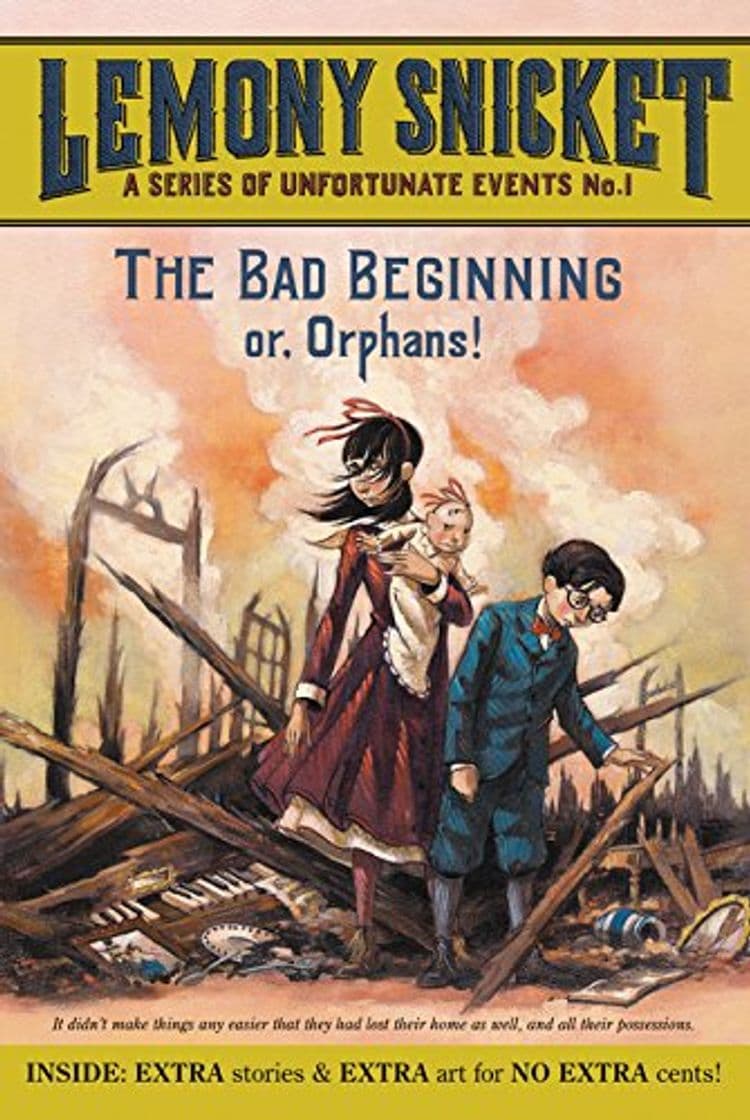 Libro A Unfortunate Events 1 . The Bad Beginning