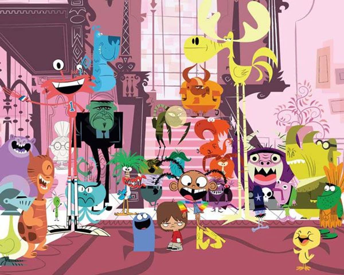 Serie Foster's Home for Imaginary Friends