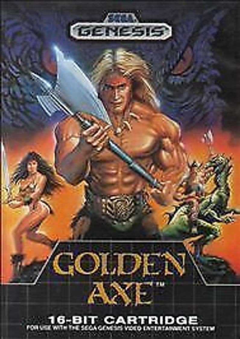 Videojuegos Golden Axe