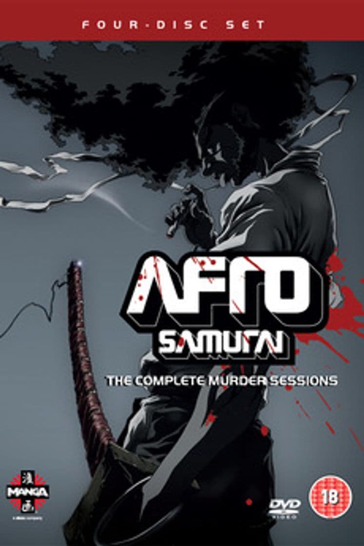 Película Afro Samurai Collection