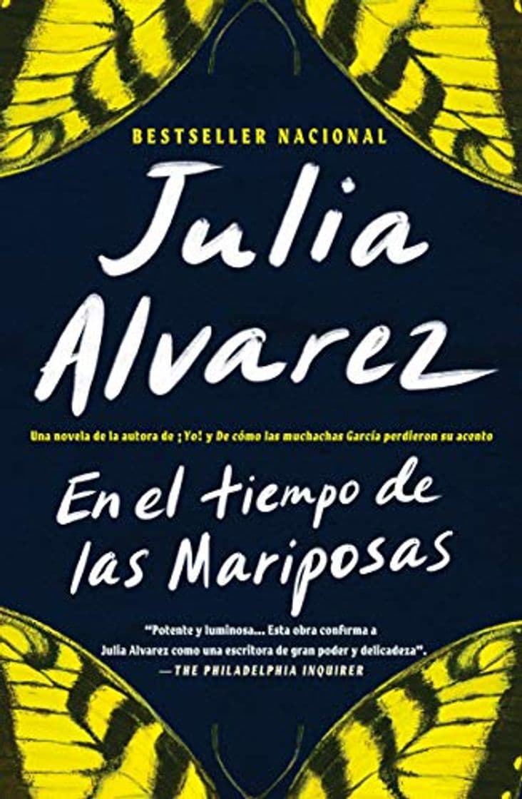 Libro En el tiempo de las mariposas