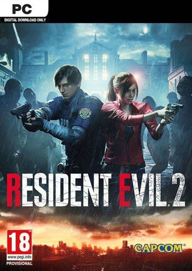 Videojuegos Resident Evil 2