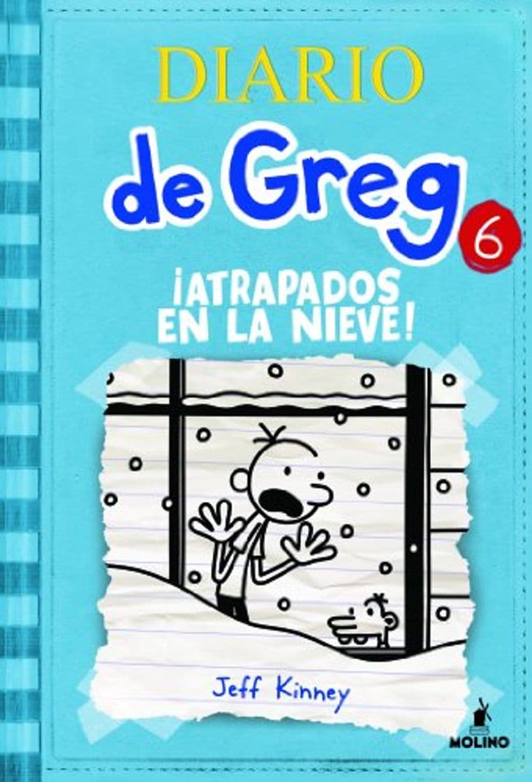 Libro Diario de Greg 6. !Atrapados en la nieve!