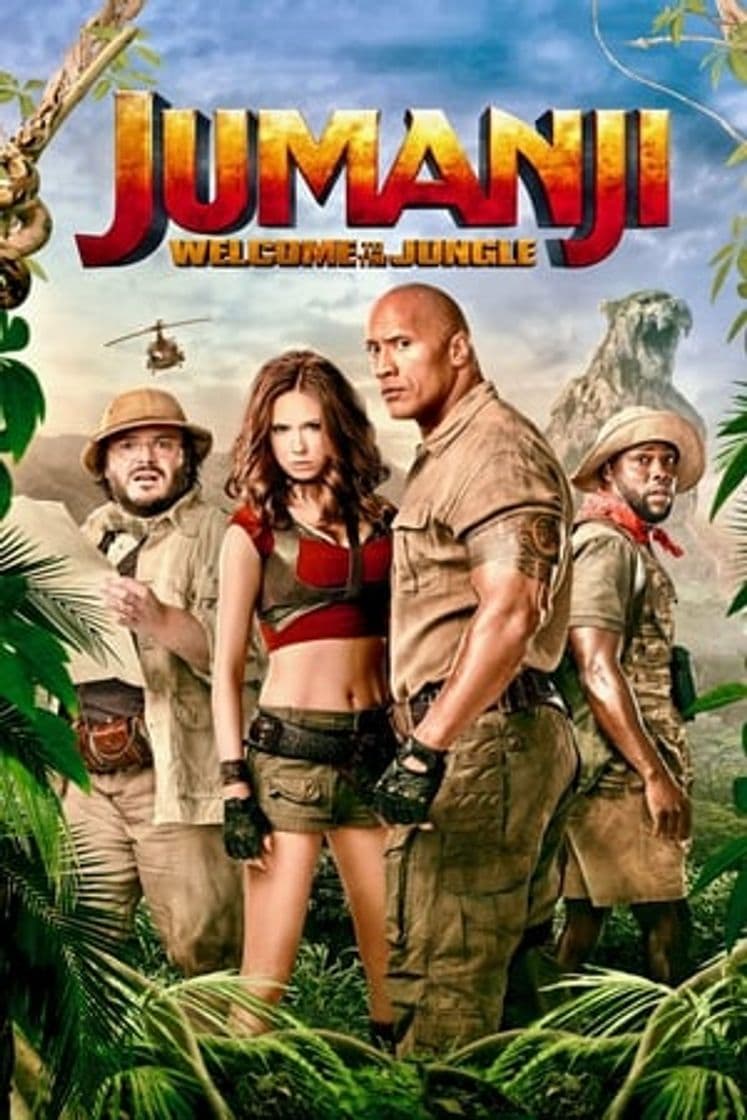 Película Jumanji: Welcome to the Jungle