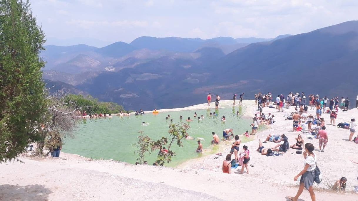 Place Hierve el Agua