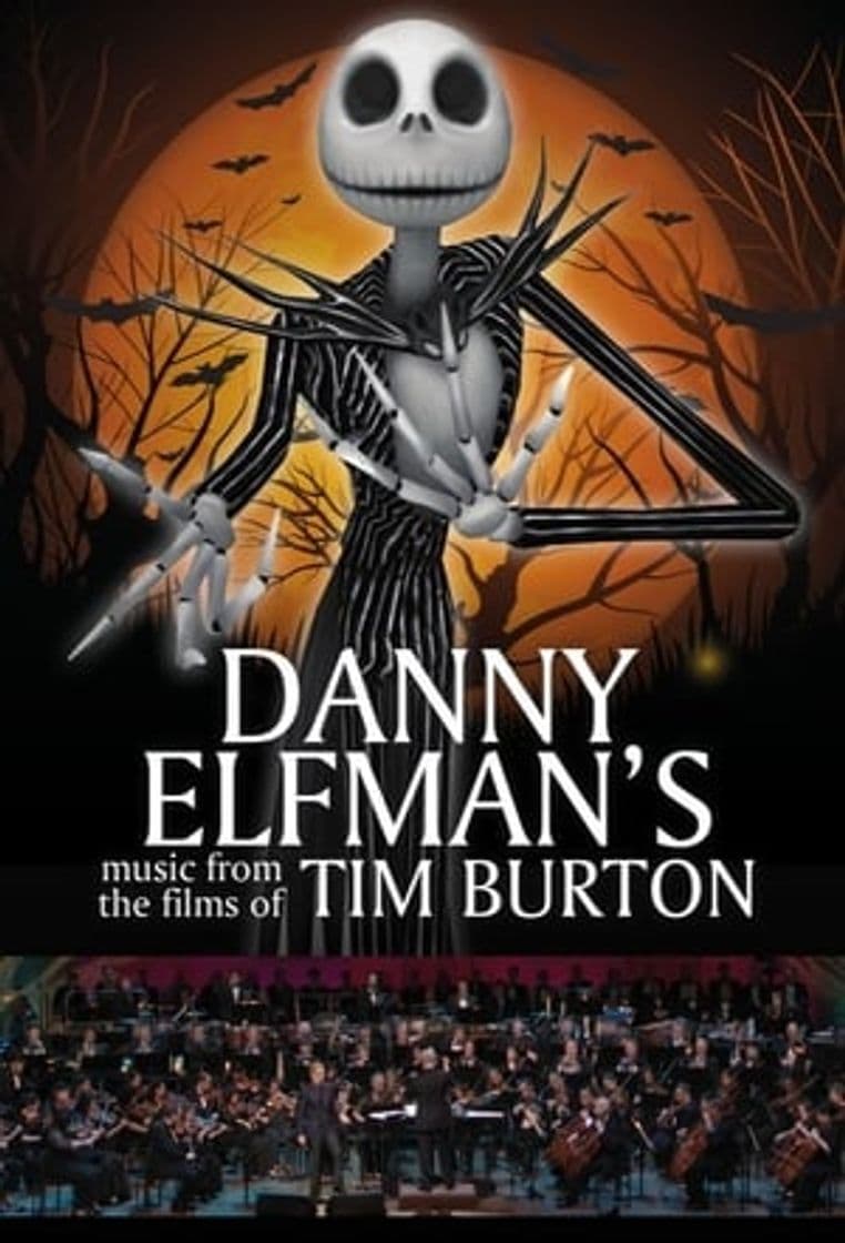 Movie Live From Lincoln Center: Danny Elfman's Music from the Films of Tim Burton