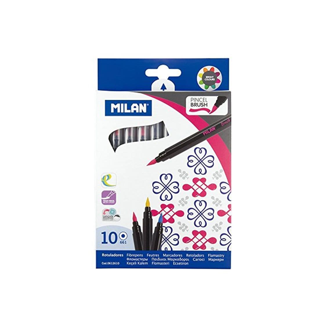 Producto Milan Gomas de borrar