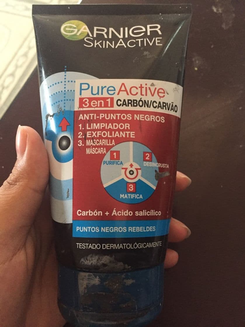 Beauty Limpiador Carbón, de Garnier Pure Active