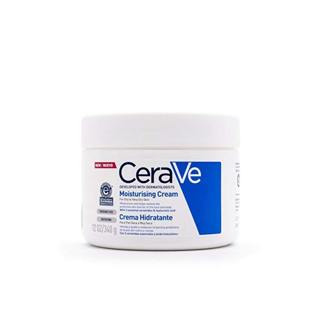 Beauty CeraVe Crema Hidratante