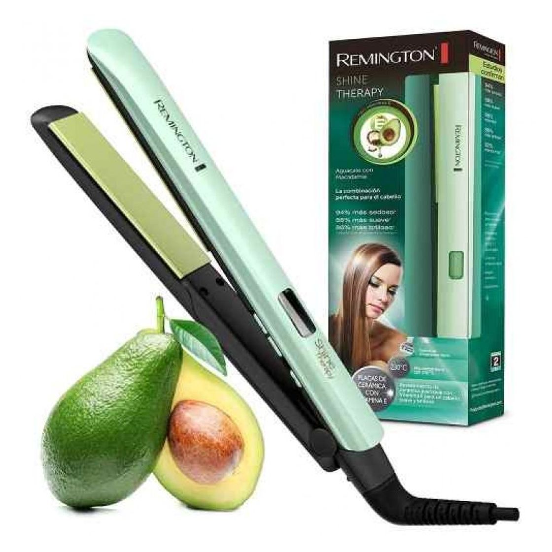 Fashion Plancha Alaciadora Remington Shine Therapy Mod. S9960

