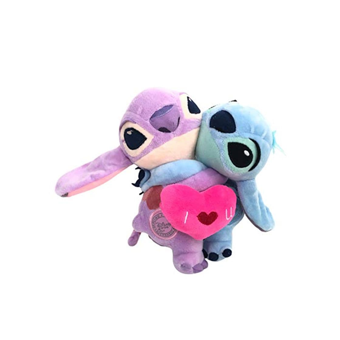 Product Juguete de Peluche 20cm Peluche Cute Love Heart Stitch and Angel Hug Pareja Animales de Peluche para bebés Juguetes para niños Regalos para niños