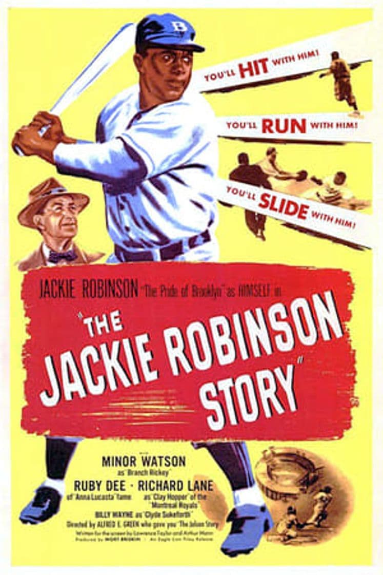 Movie The Jackie Robinson Story