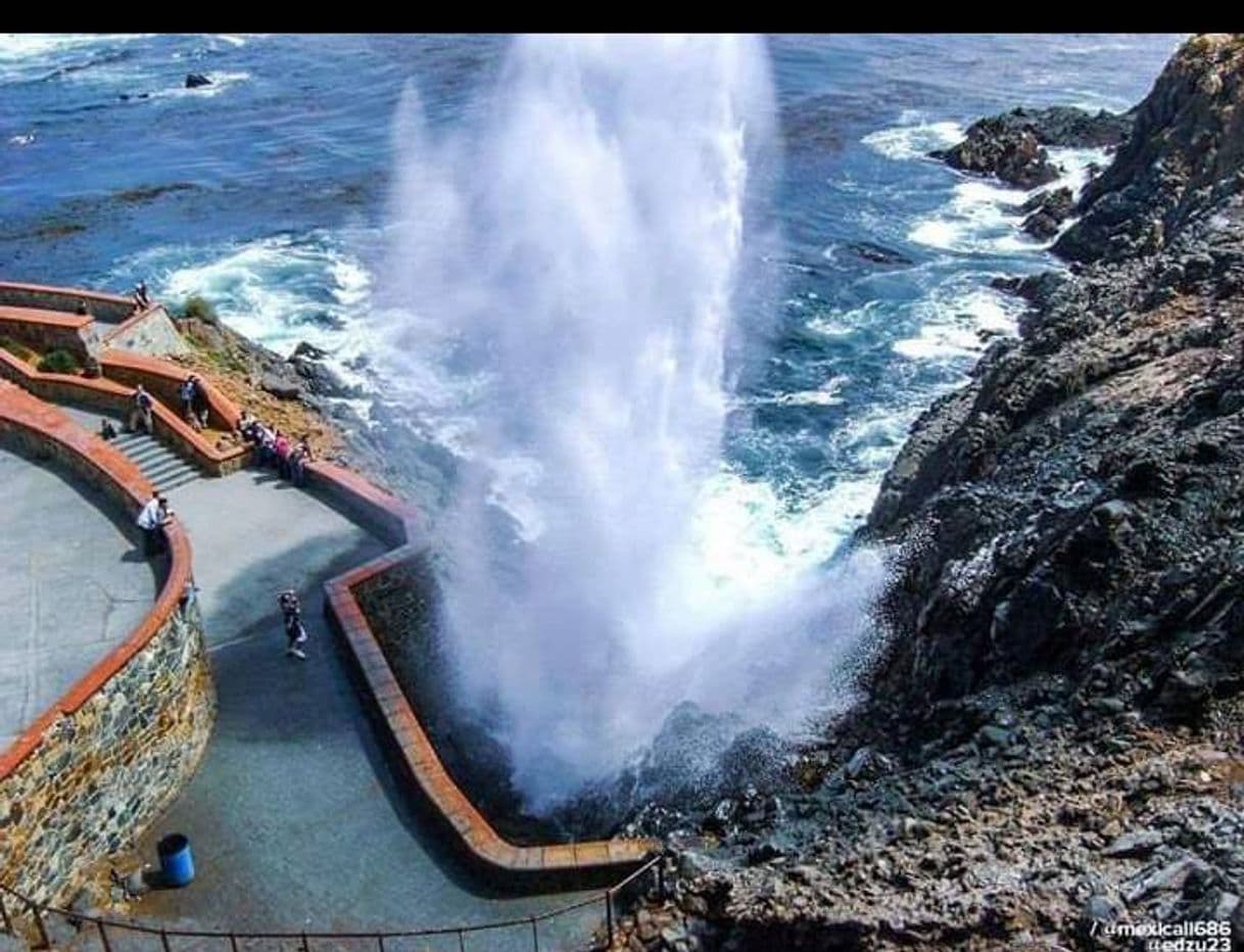 Place La Bufadora Ensenada BC Mexico