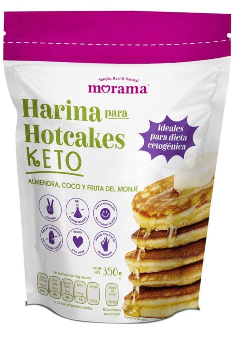 Fashion Harina para hotcakes KETO 