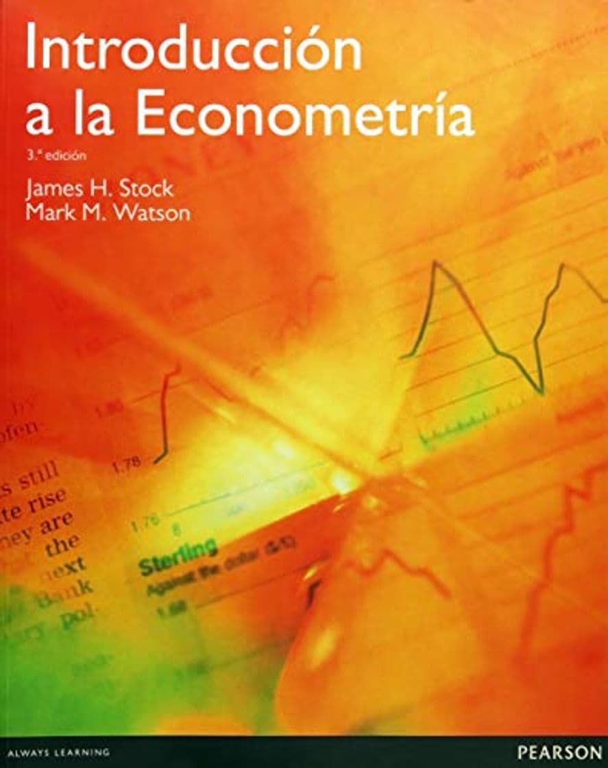 Libro INTRODUCCIÓN A LA ECONOMETRÍA