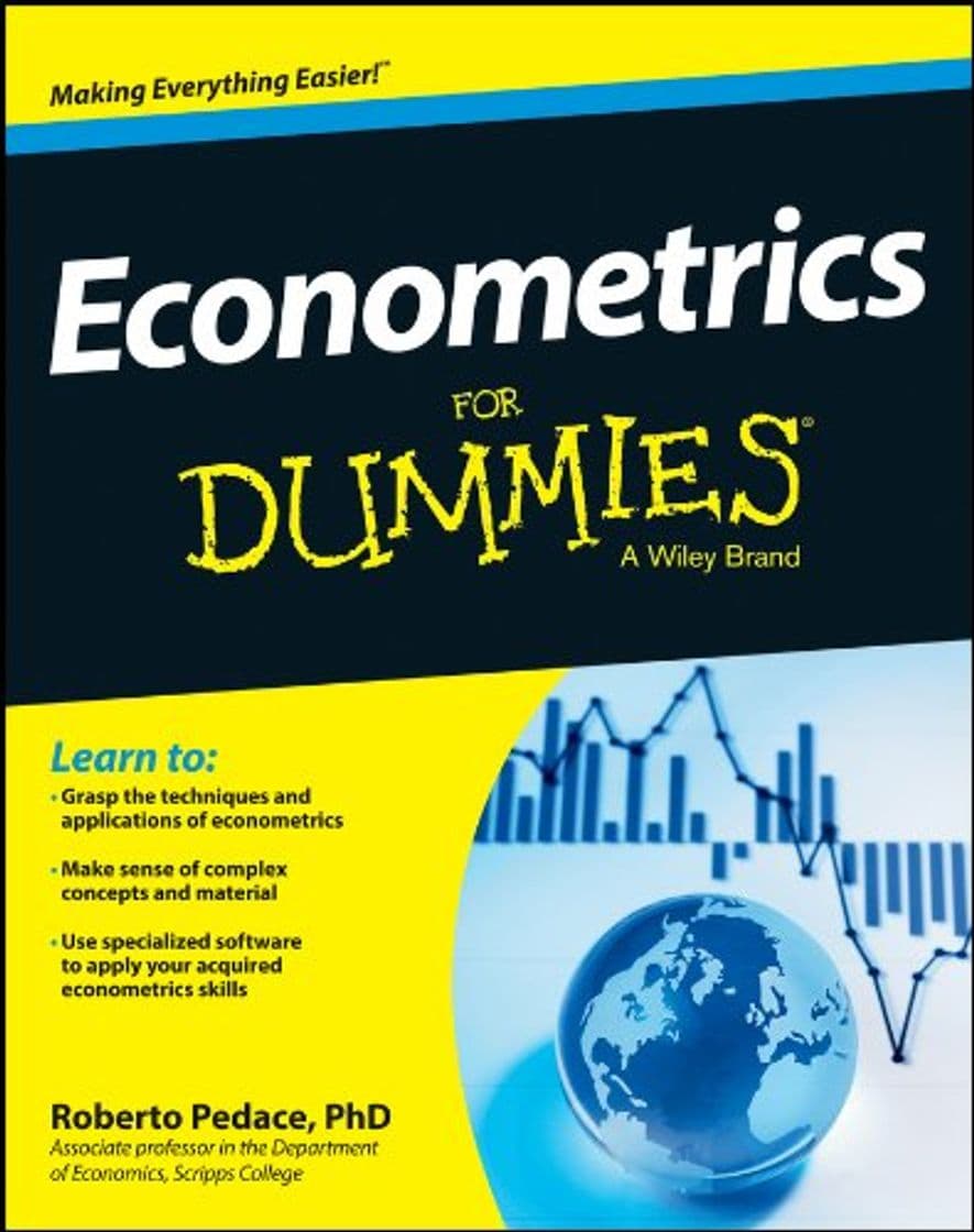 Libro Pedace, R: Econometrics For Dummies