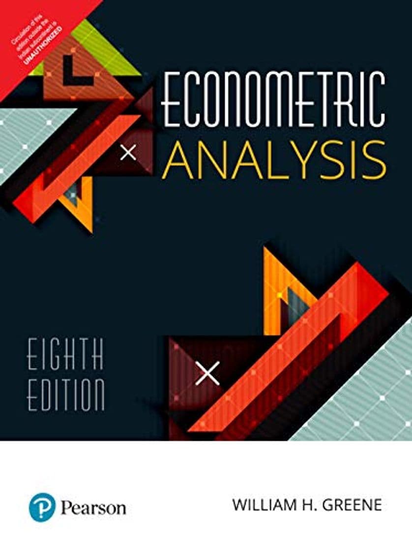 Libro Econometric Analysis